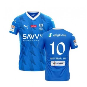 Al-Hilal Neymar Jr #10 Domaci Dres 2023-24 Kratak Rukavima